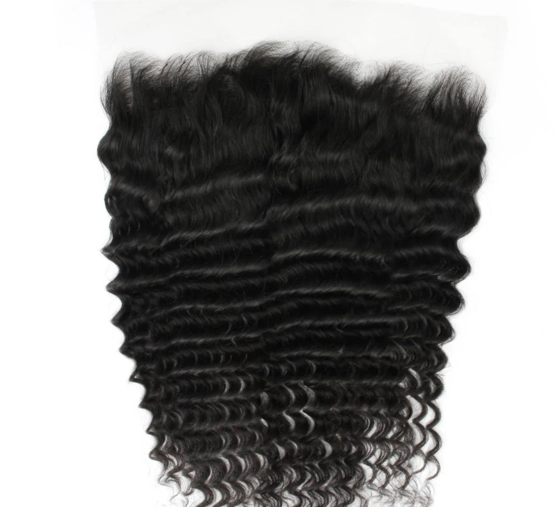 HD Lace Frontal –Deep Wave